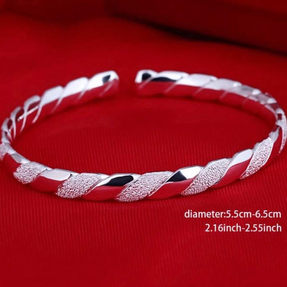 DIAMOND CABLE ROPE BRACELET - Picture 2 of 12
